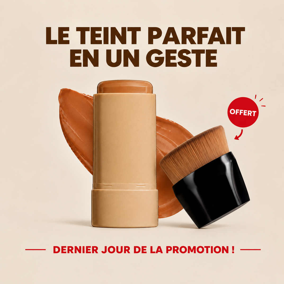 Stick Teint Longue Durée