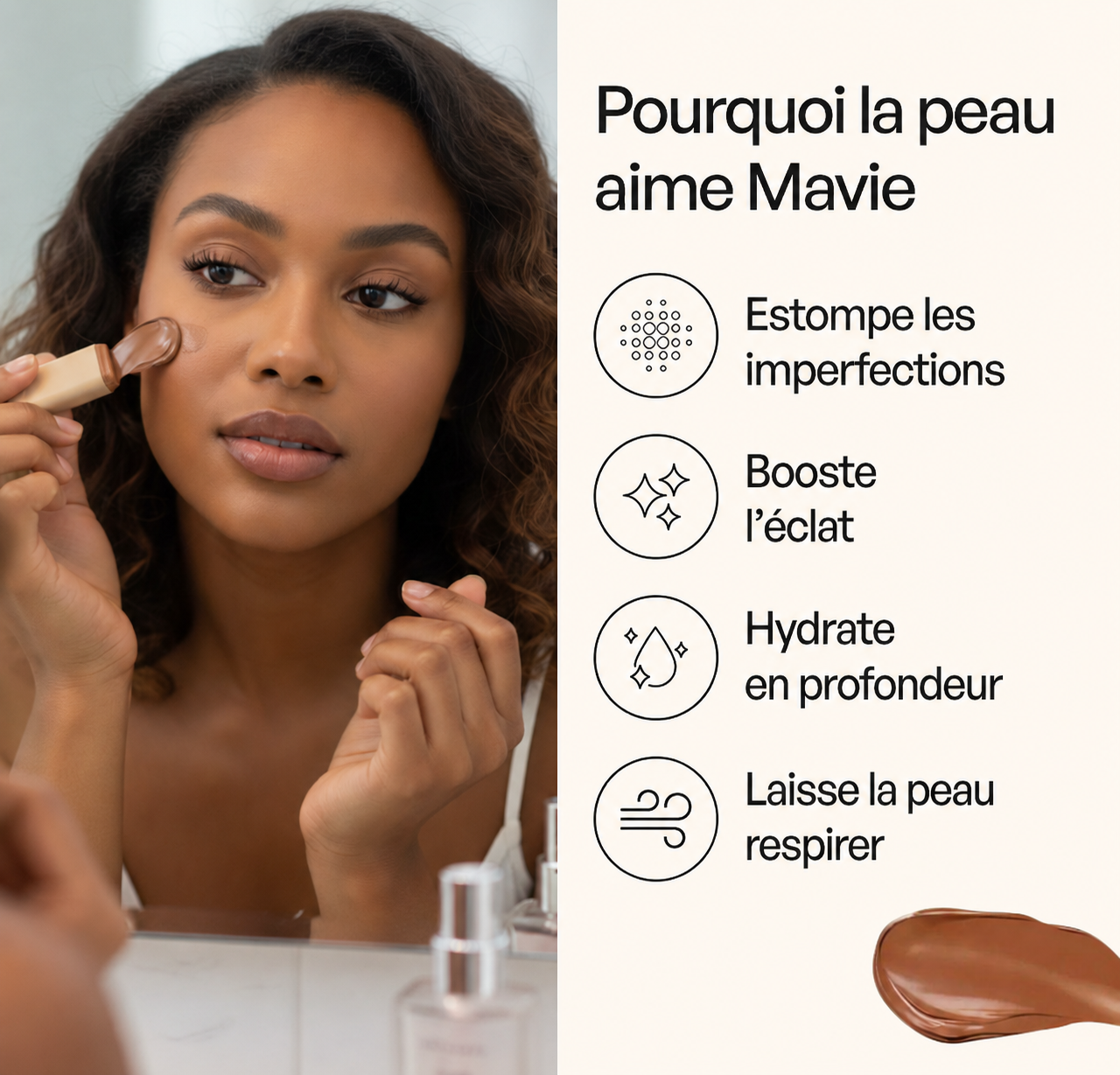 Mavie — Stick Teint Longue Durée
