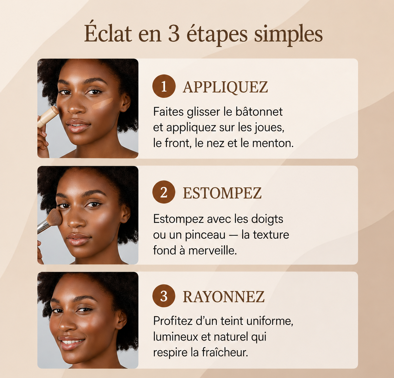 Mavie — Stick Teint Longue Durée